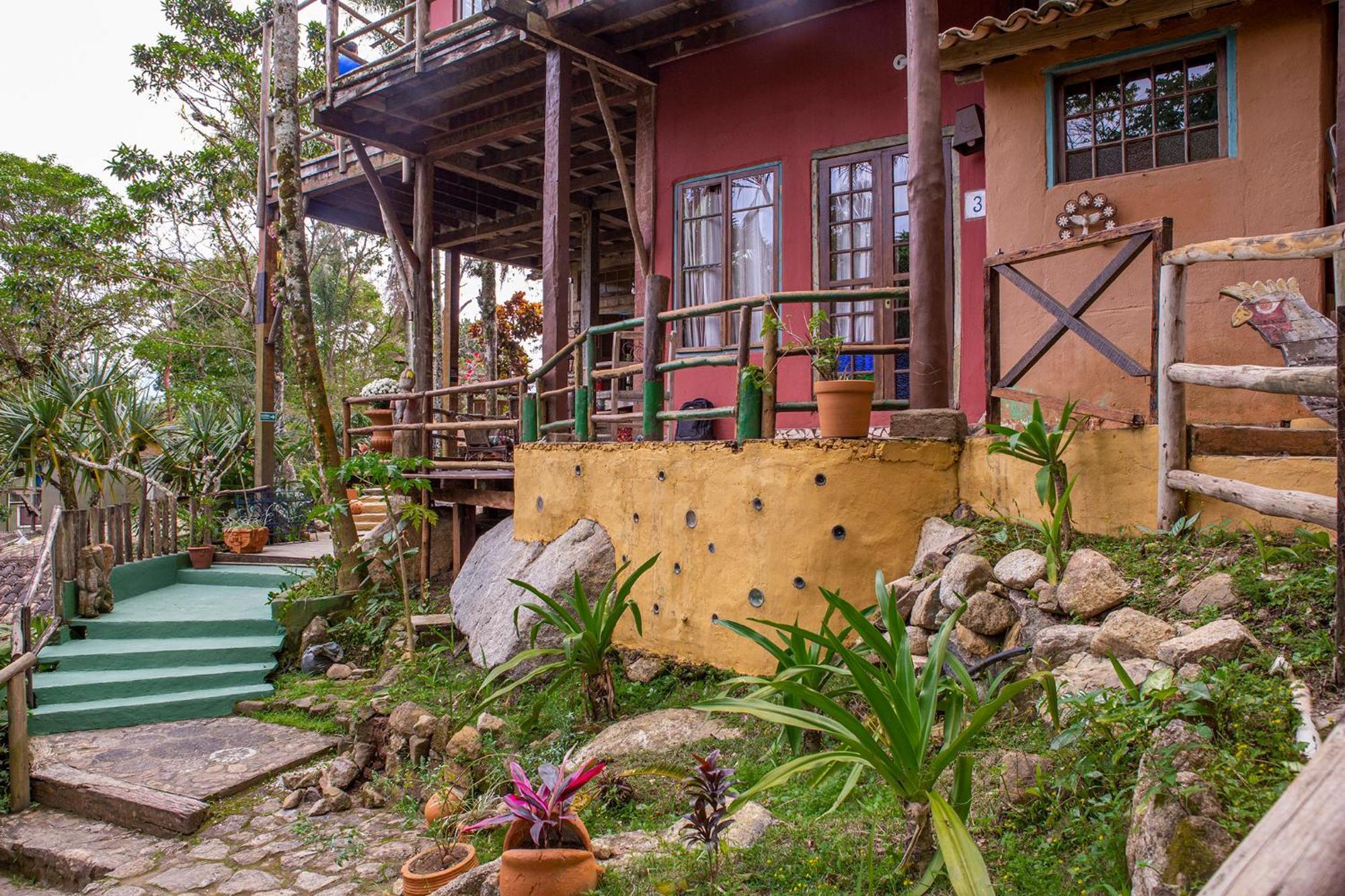 Pousada Encanto Das Aguas Ilhabela Bagian luar foto